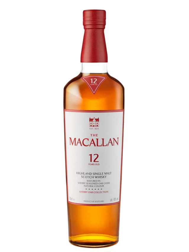 Macallan 12 Years Double Cast